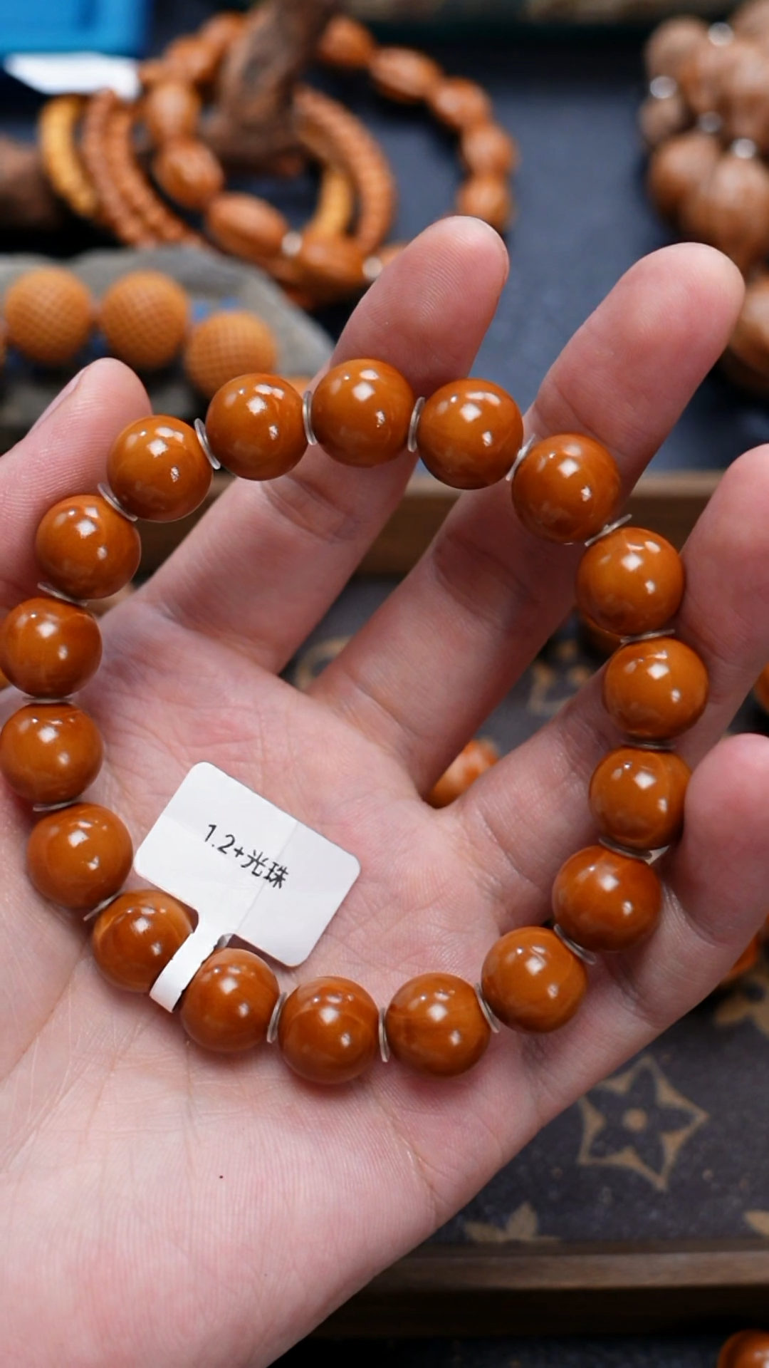 橄榄核手串橄榄核核雕闪购