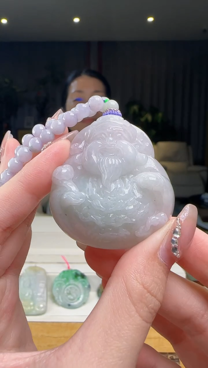 【闪购商品】翡翠吊坠(赠链)未镶嵌CC@@WS1WX30301