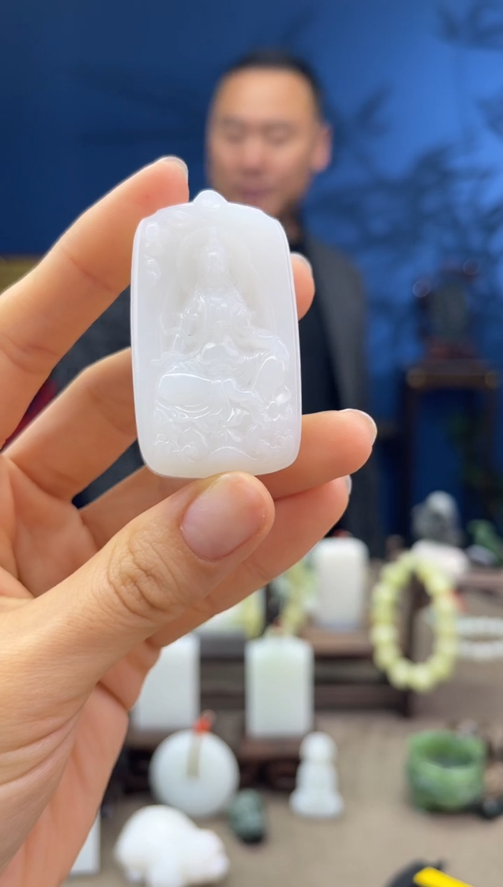 【闪购商品】和田玉颈饰未镶嵌1