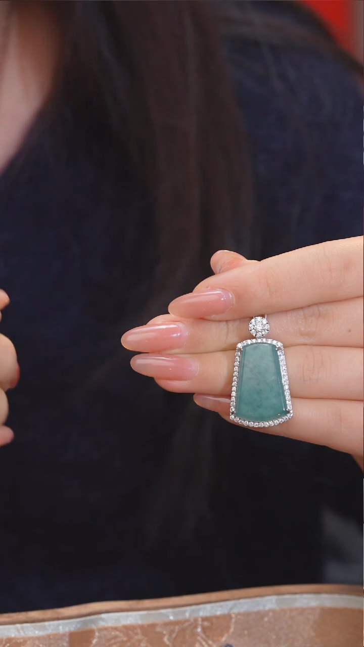 【闪购商品】翡翠吊坠(不含链)未镶嵌@@W9603