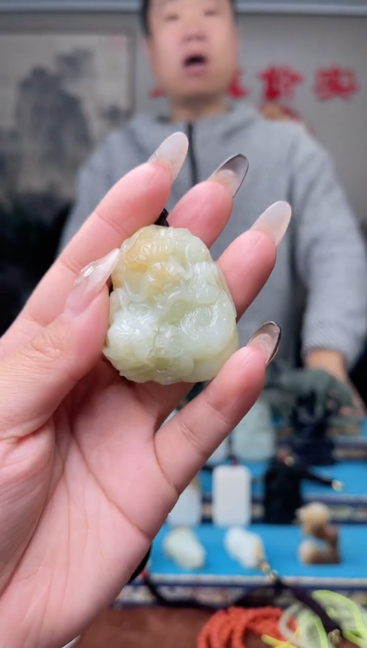 【闪购商品】和田玉挂件未镶嵌1