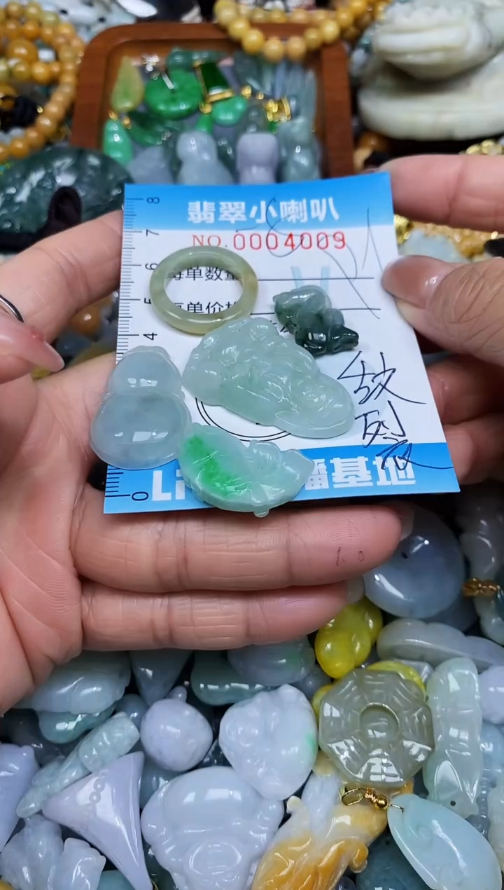 【闪购商品】翡翠颈饰未镶嵌闪购0004009