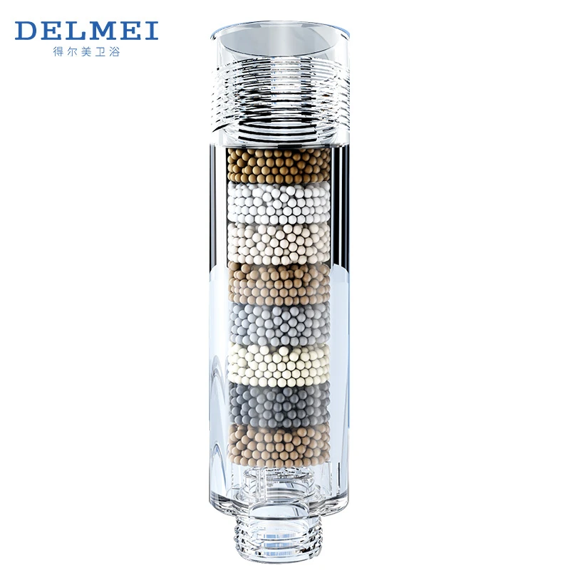 【厂家直发】得尔美锤子滤芯花洒专用滤芯【7种矿物质8重过滤】花洒