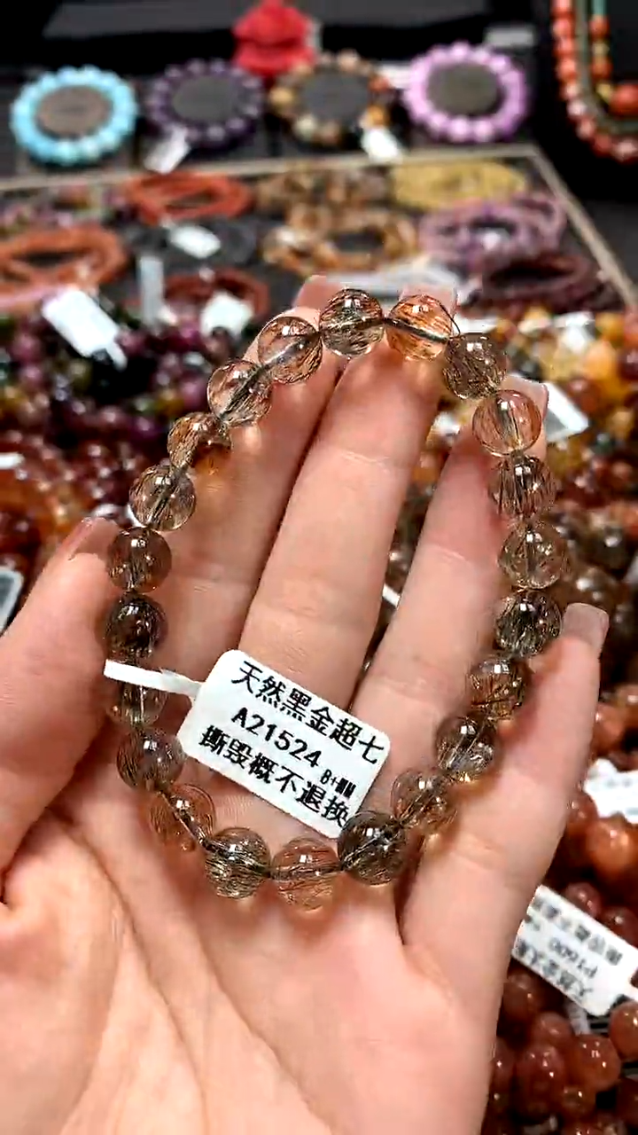 【闪购商品】水晶手串未镶嵌8+******