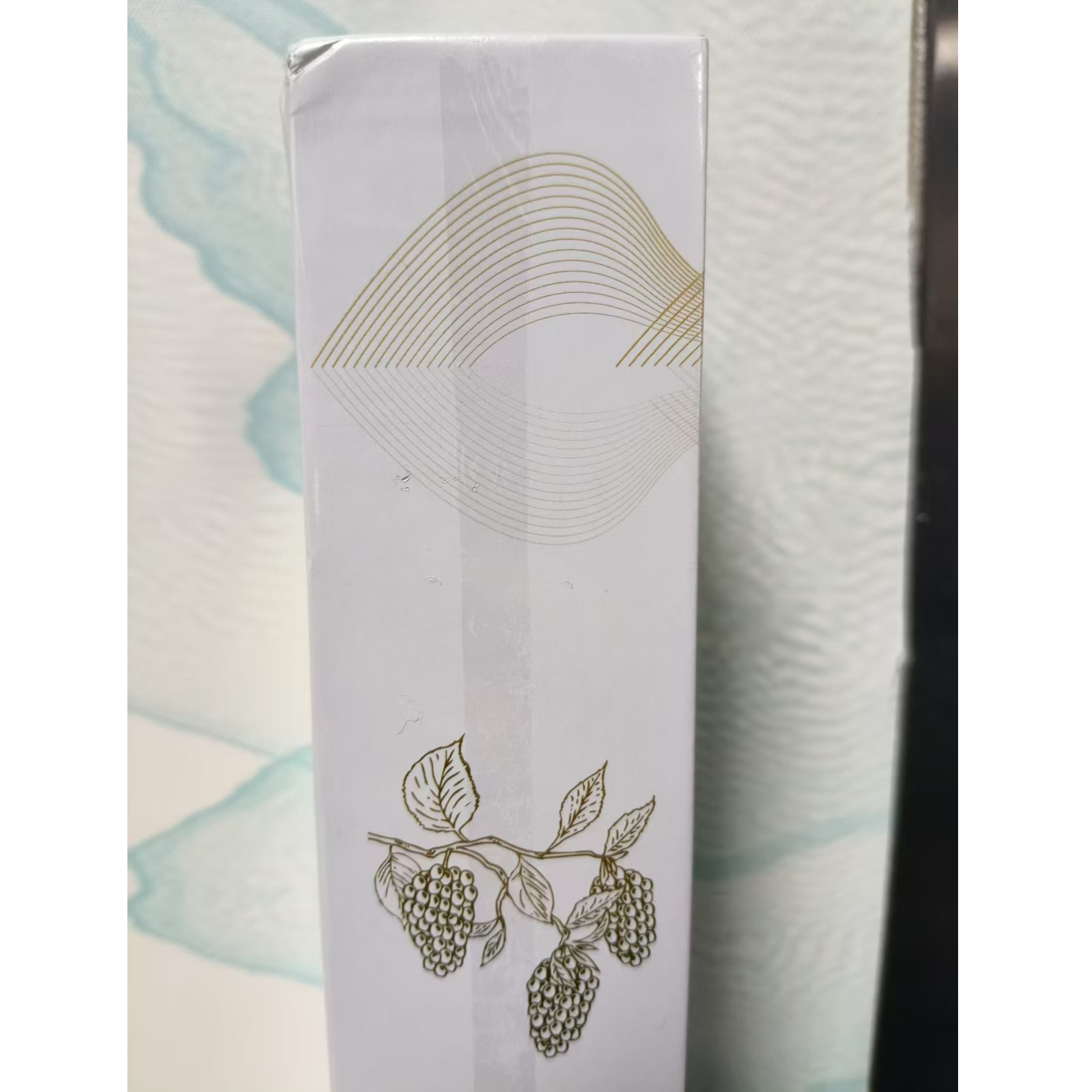 盒子轻奢客厅家用简约防尘圆形立式柱形