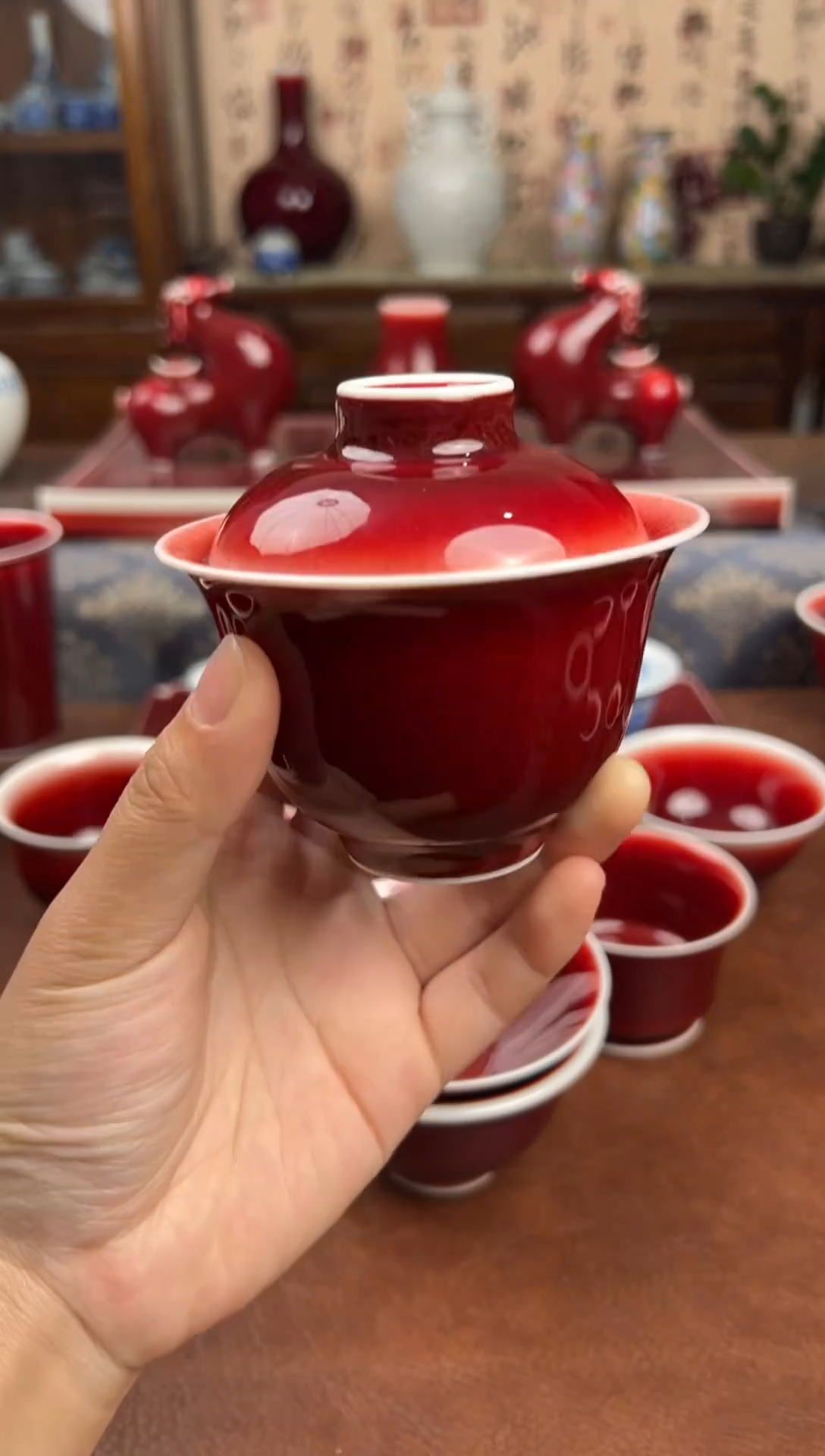 景德镇陶瓷杯碗碟