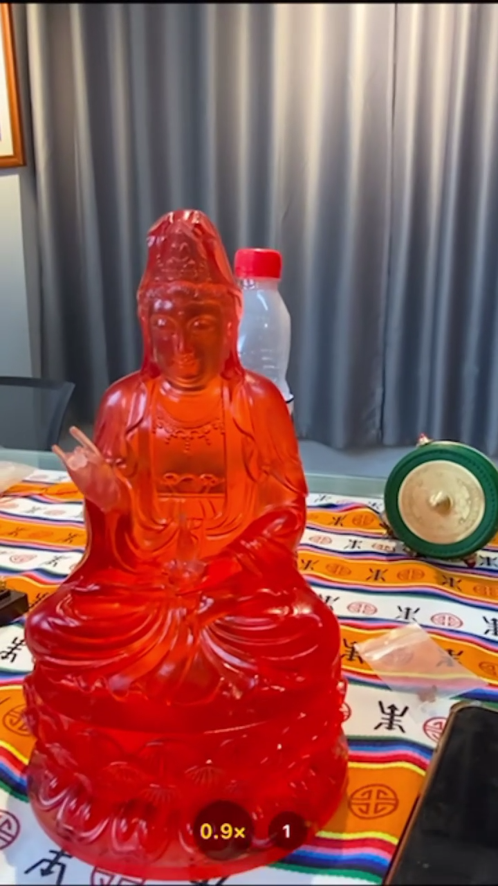 【闪购商品】装裱画观音-与实物略有差异介意者勿拍