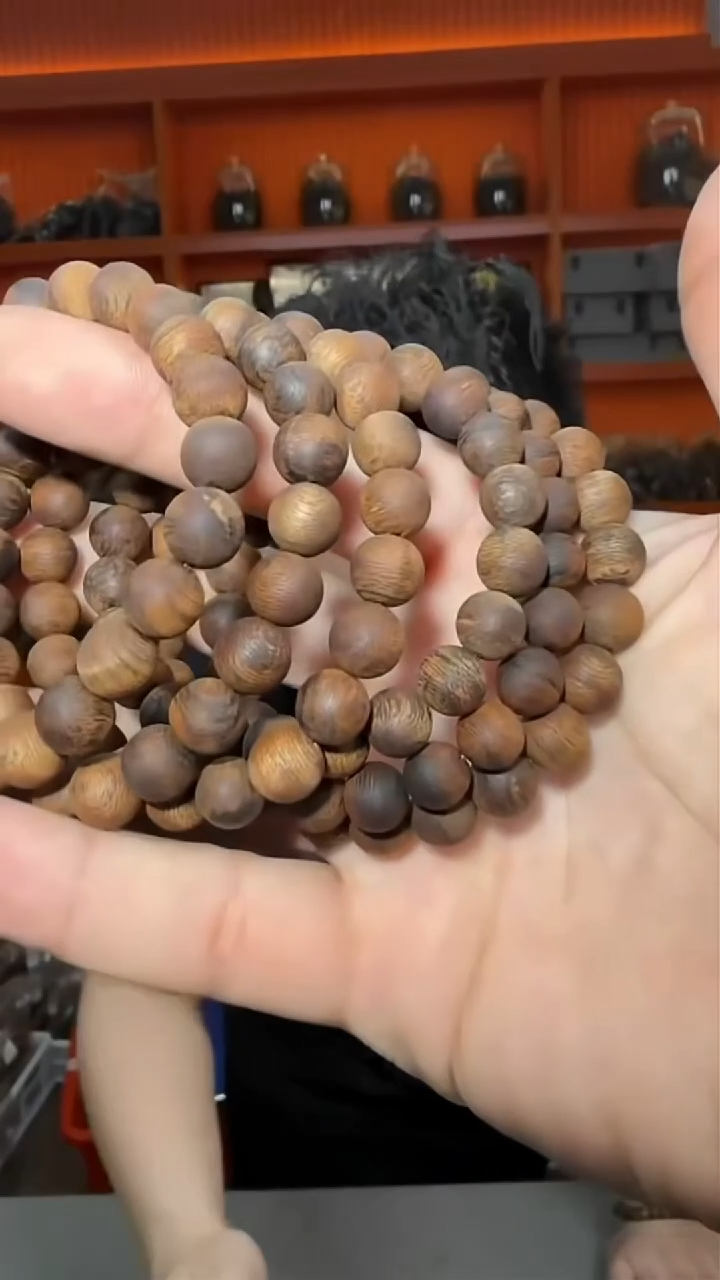 沉香手串27号红土8g0.8多样性发一