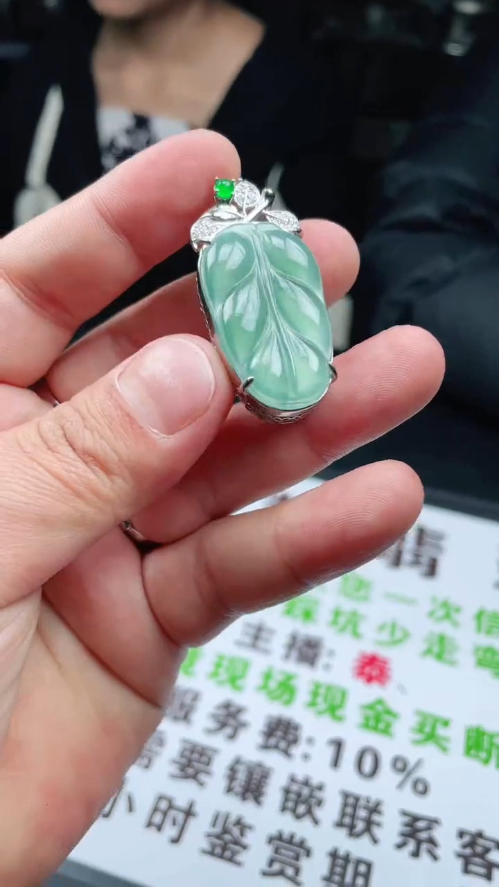 颈饰未镶嵌翡翠首饰