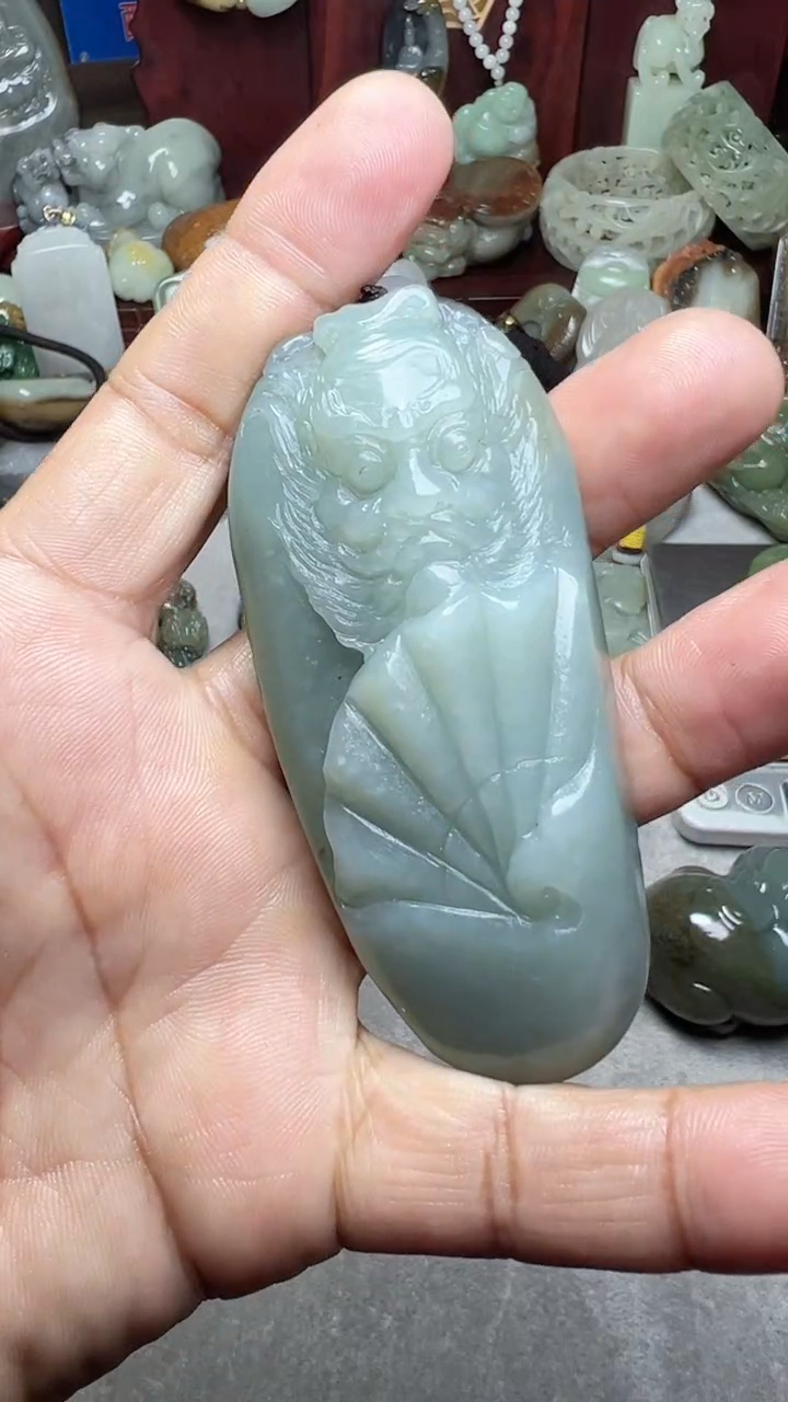 【闪购商品】和田玉把件未镶嵌-