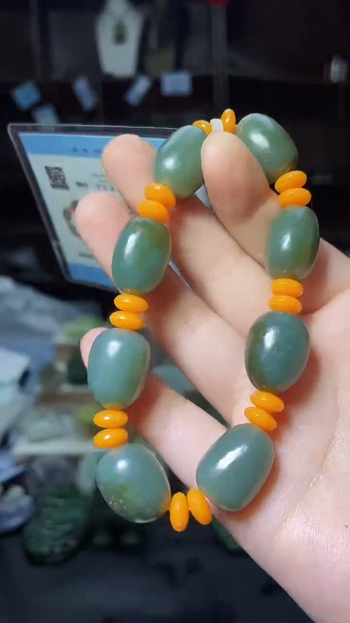 【闪购商品】和田玉颈饰未镶嵌和田玉