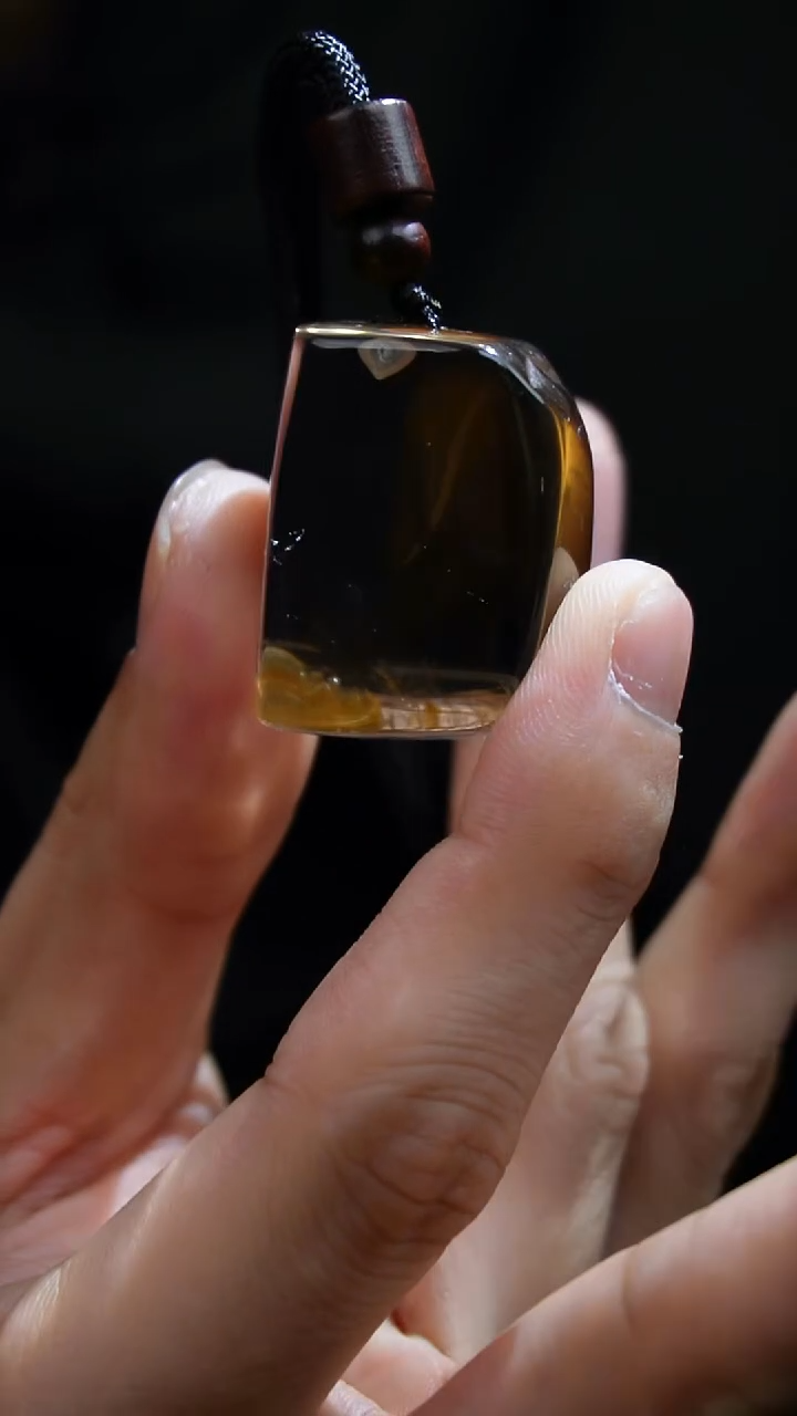 吊坠(赠链)未镶嵌水晶水晶