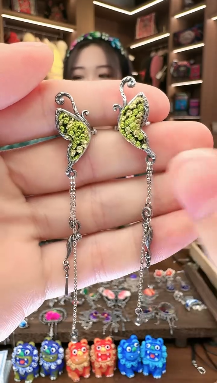 【闪购商品】织绣163黔东南苗族刺绣