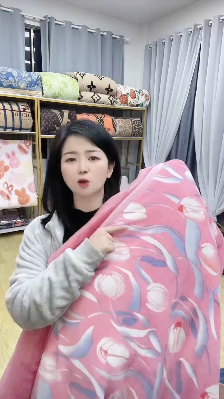 牛奶绒2x2.3 被子  福利