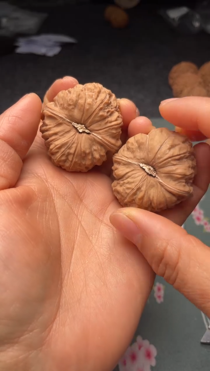 把件文玩核桃w248  南瓜墩 40尺