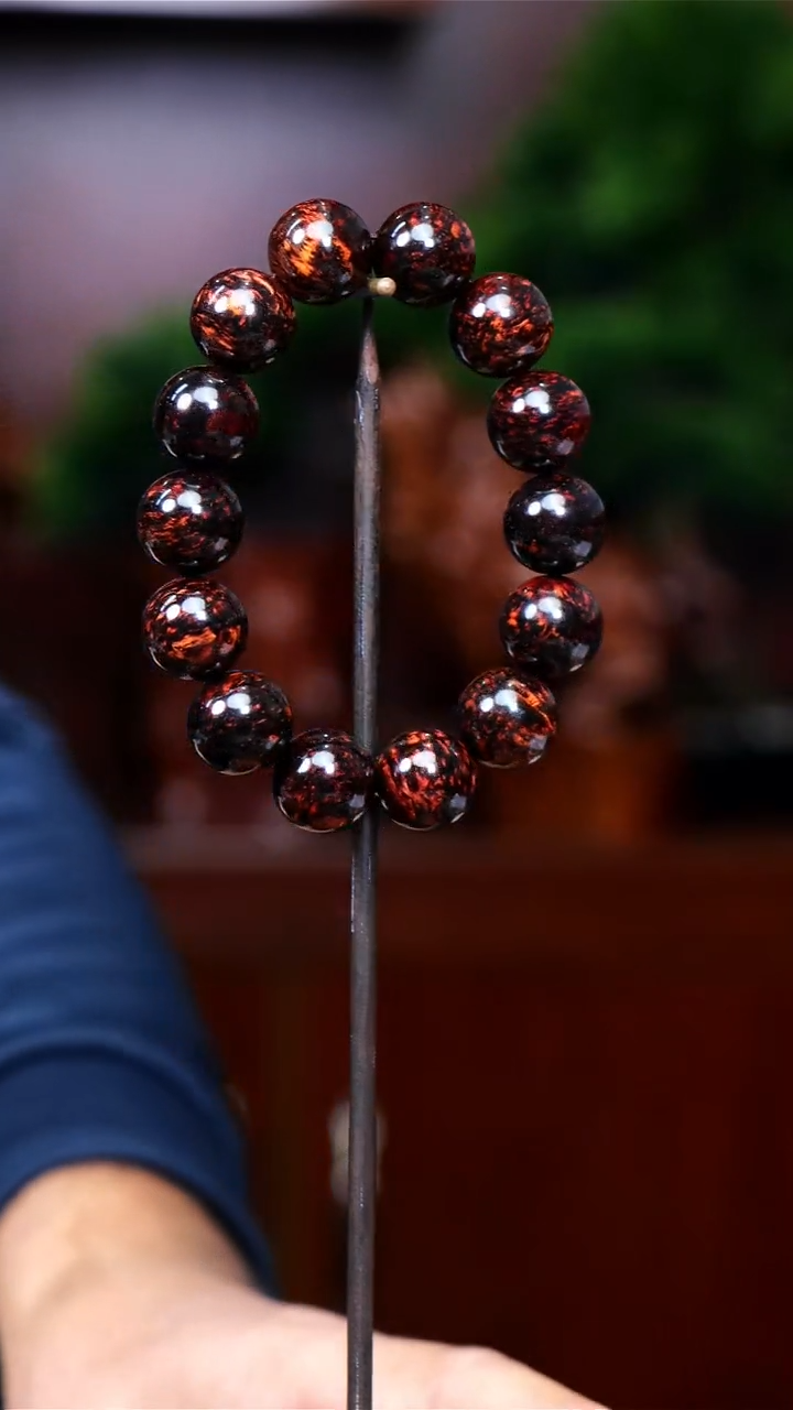 【闪购商品】降真香手串/手链海南红降1.6