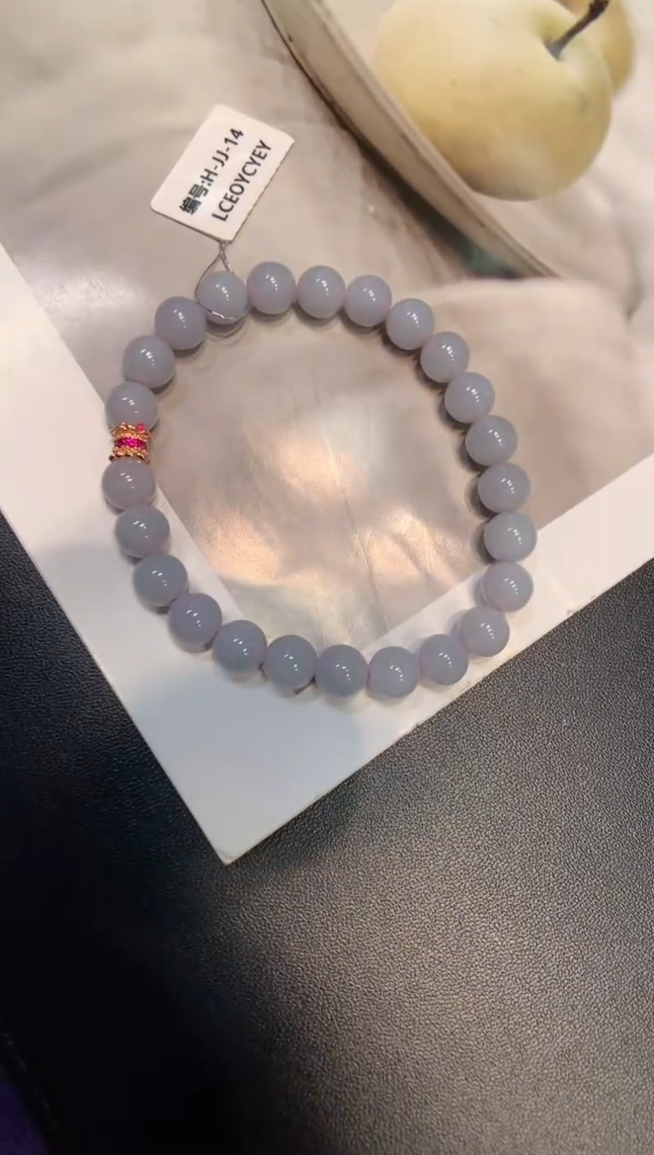 未镶嵌手串翡翠手串