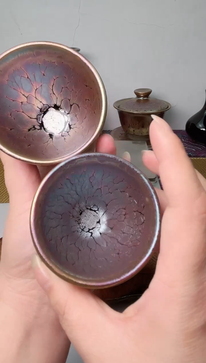 【闪购商品】茶盏春申阁福利2只，小束口