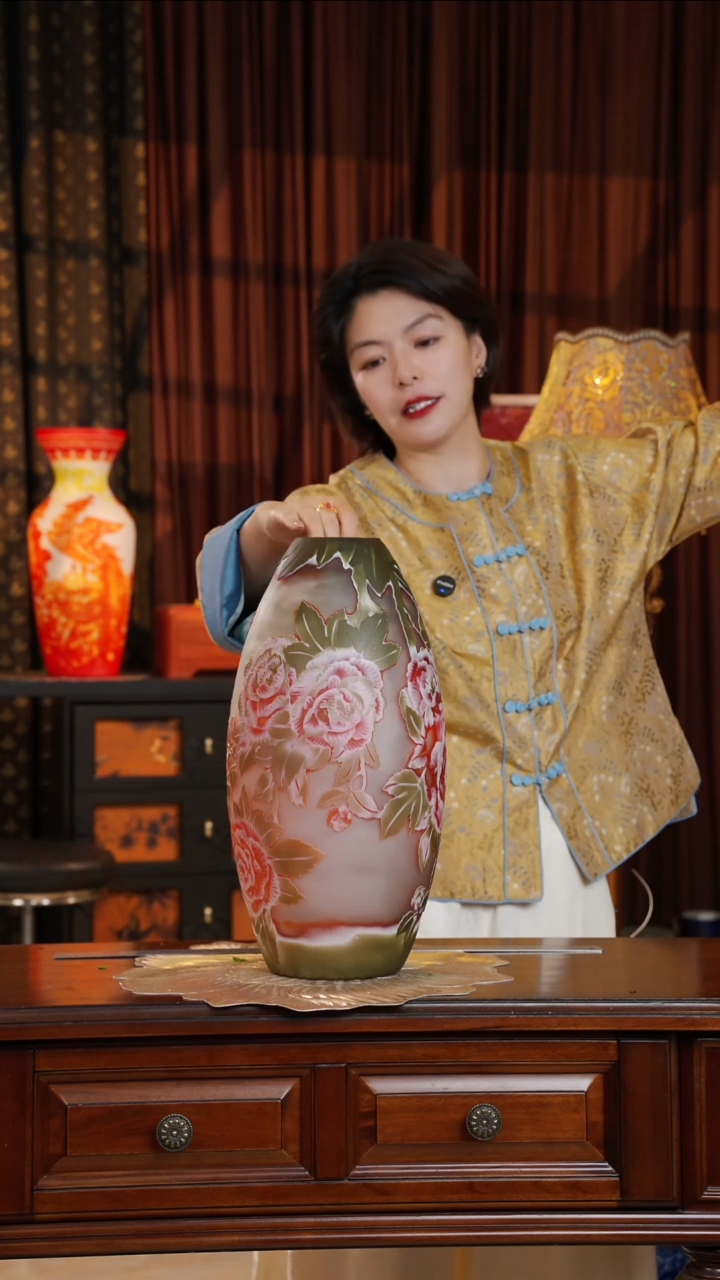 琉璃敏葛蕾  繁花-无蝴蝶款