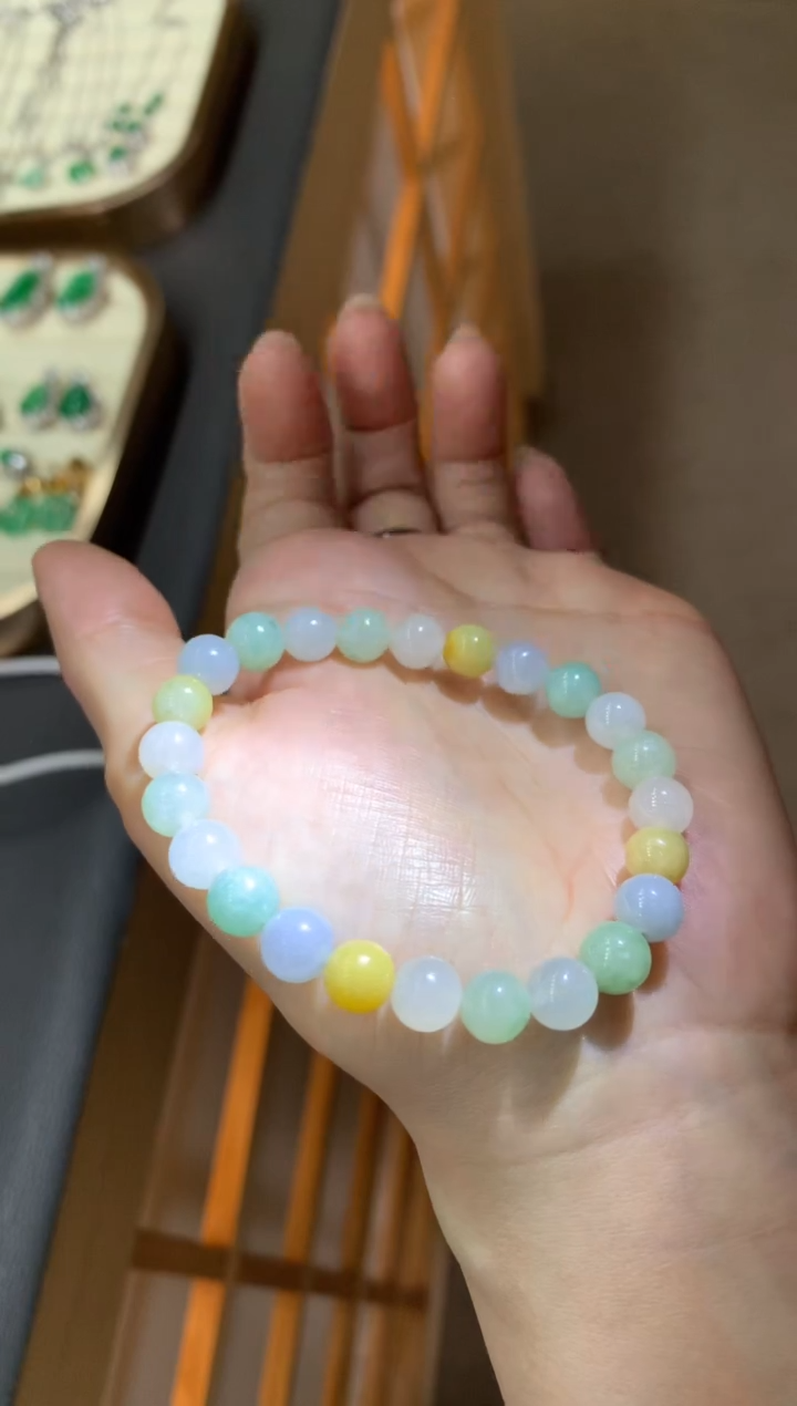 【闪购商品】翡翠手链未镶嵌|不退不换