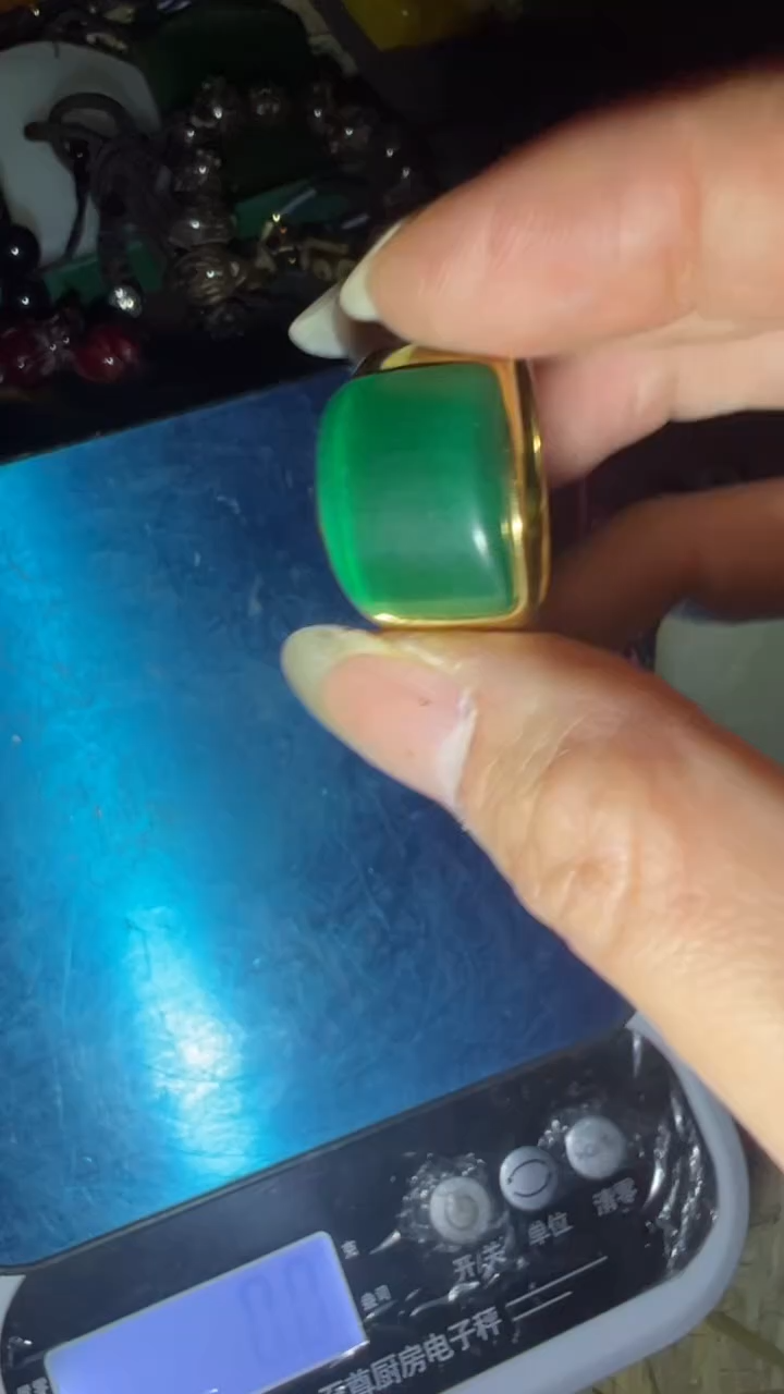 翡翠戒指未镶嵌闪购高端商品链接