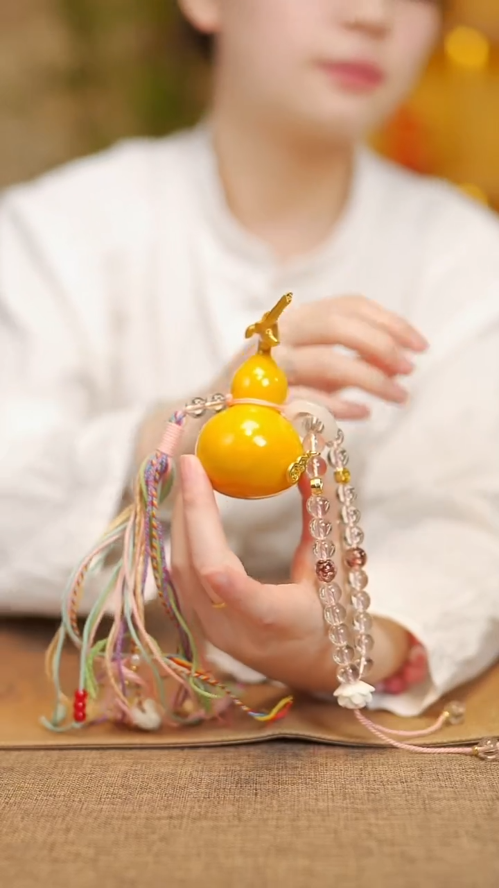 p78宴禾堂漆艺小葫芦--99