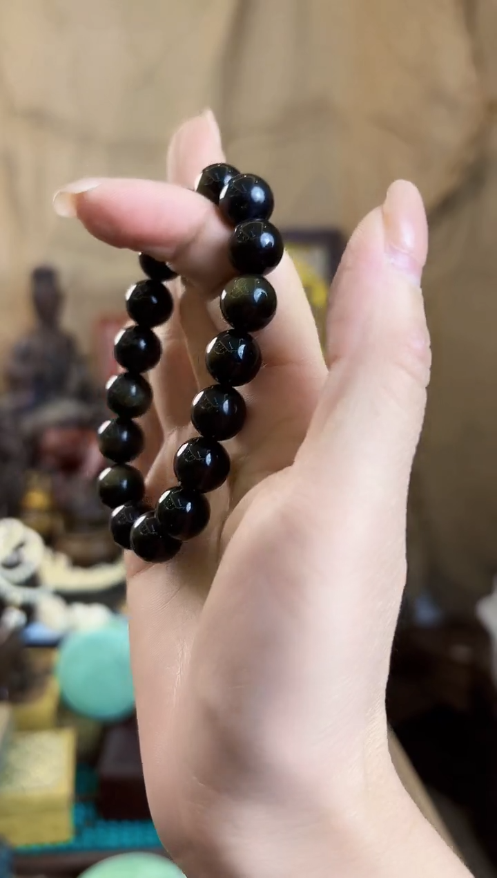 【闪购商品】和田玉手链未镶嵌岳卫铜器专属链接