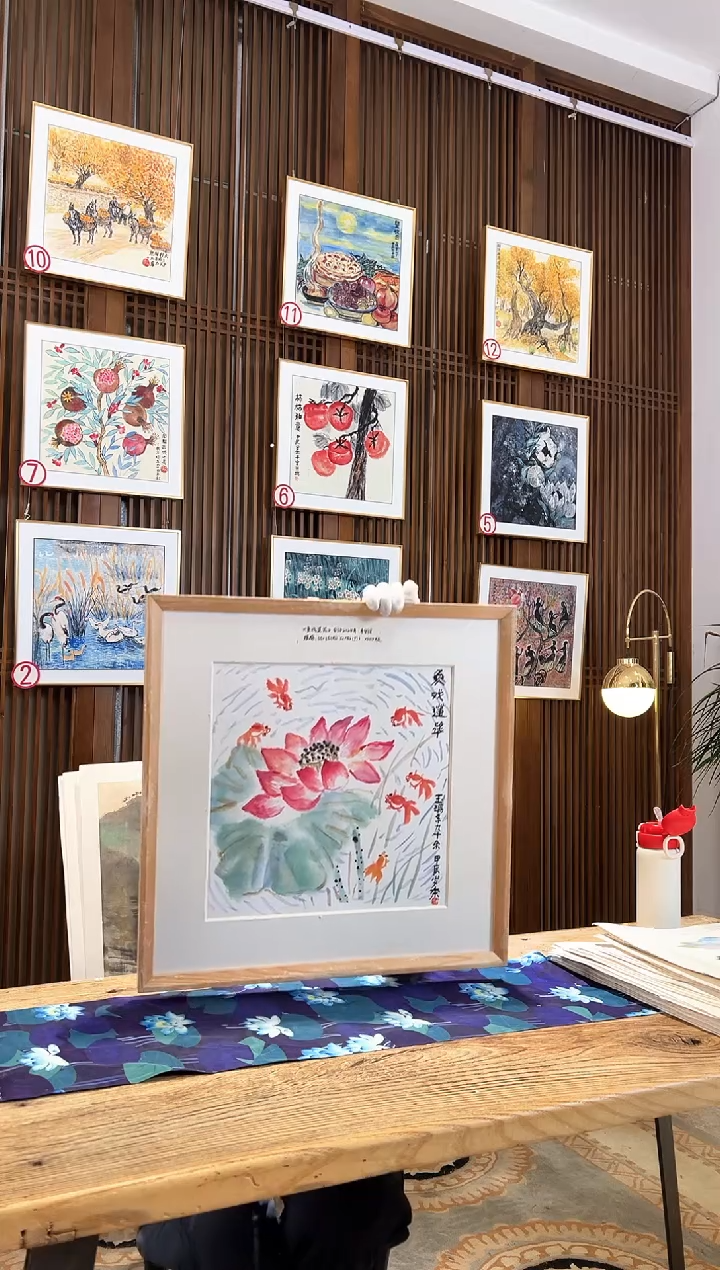 版画版画耿玉琨名章限量版画S