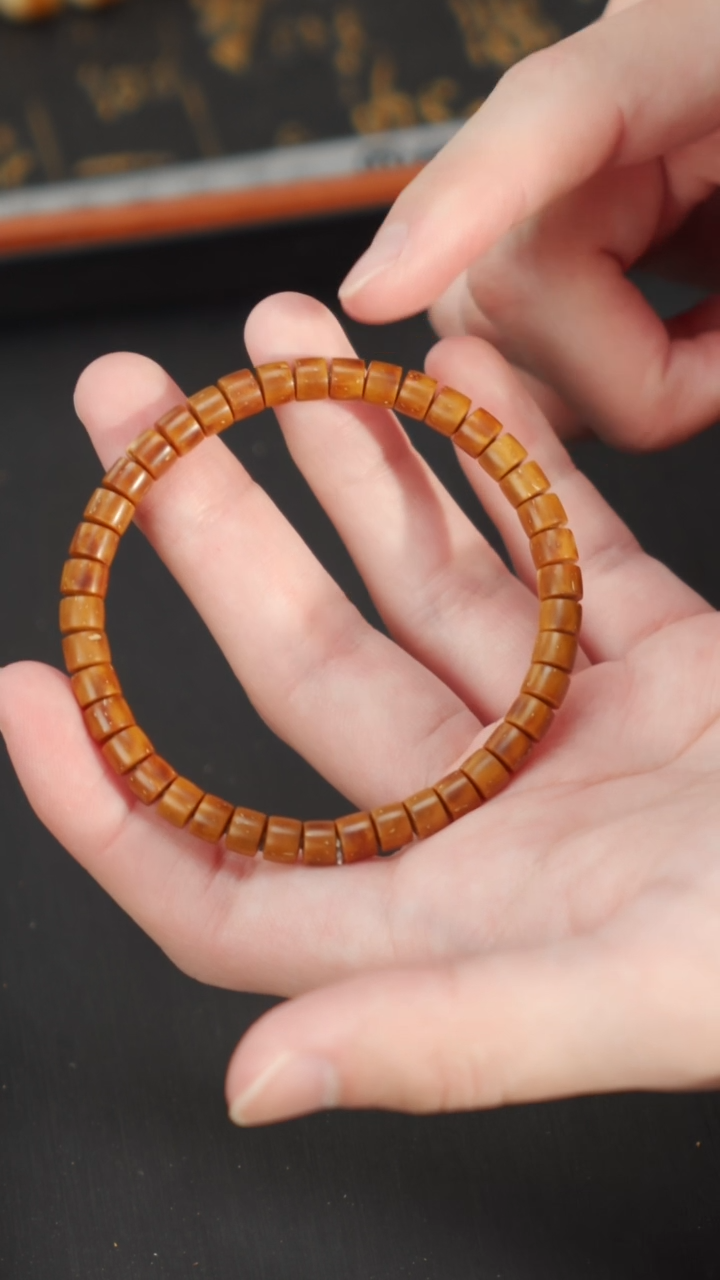 【闪购商品】紫金鼠手串紫金鼠实心直切65