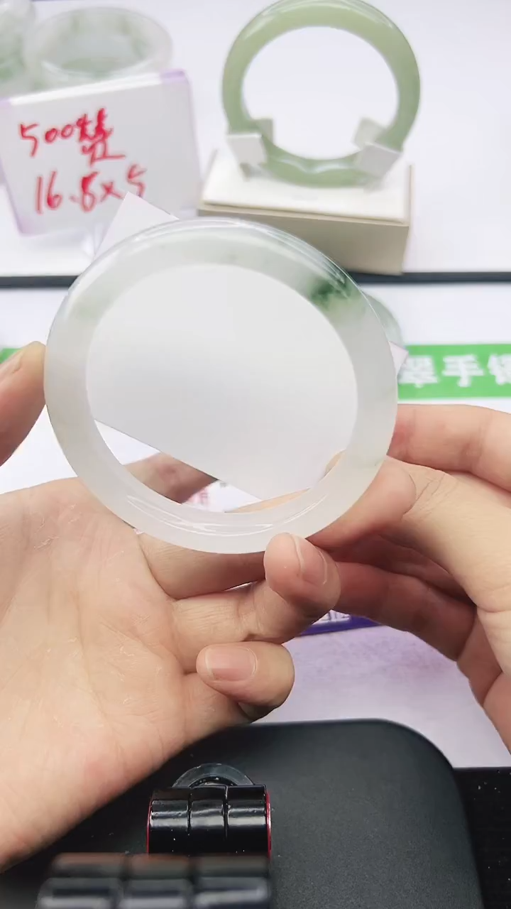 未镶嵌手镯石英质玉39-58/59