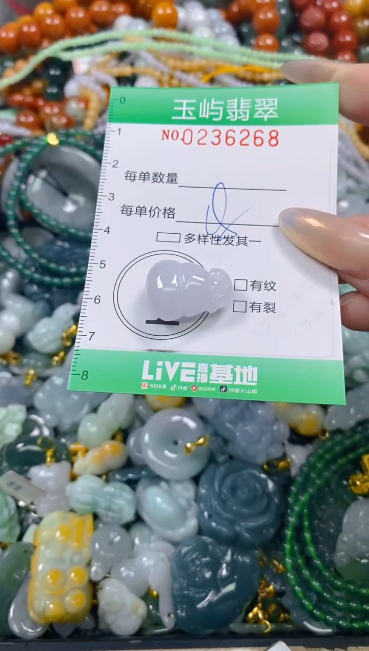 颈饰未镶嵌翡翠闪购0236268