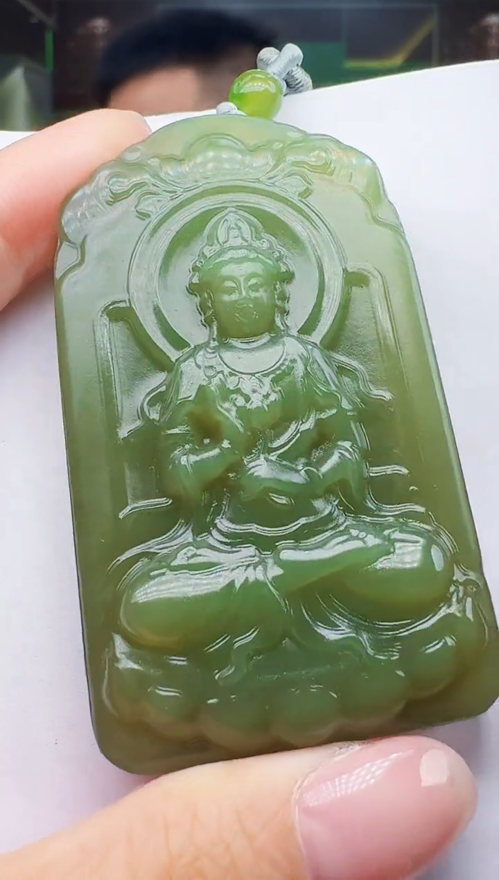 定制和田玉玉界匠心天然和田玉（拍一发一）