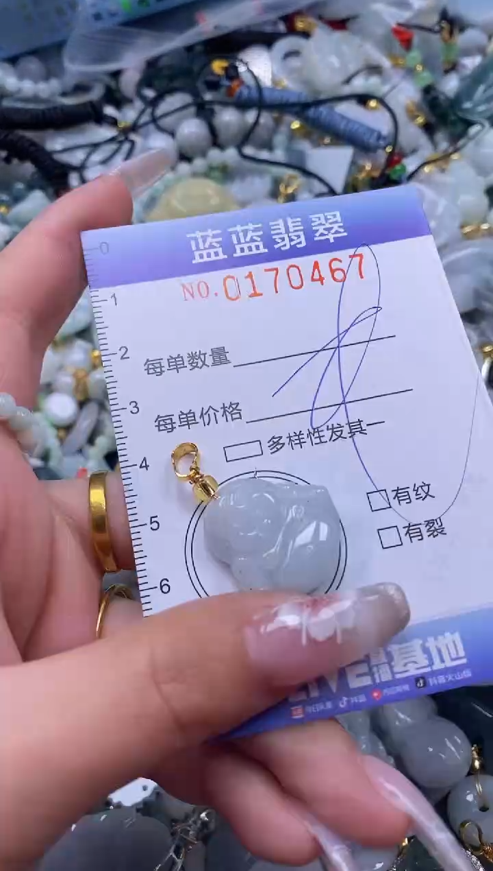 【闪购商品】翡翠颈饰未镶嵌闪购0170467