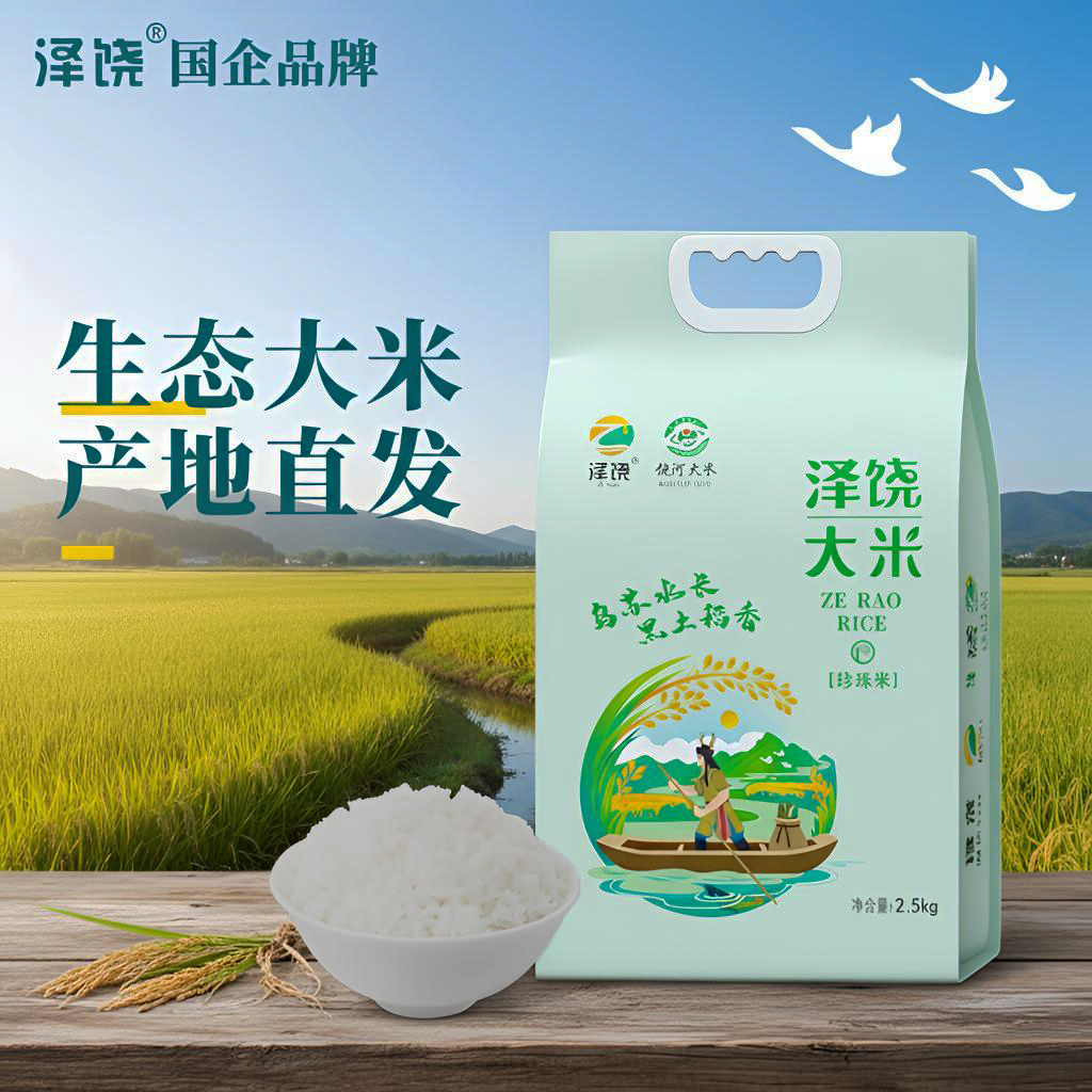 2025年新米泽饶大米【珍珠米】2.5kg5斤