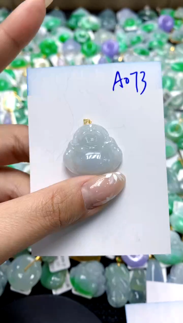 【闪购商品】翡翠颈饰18K金镶嵌111111111111