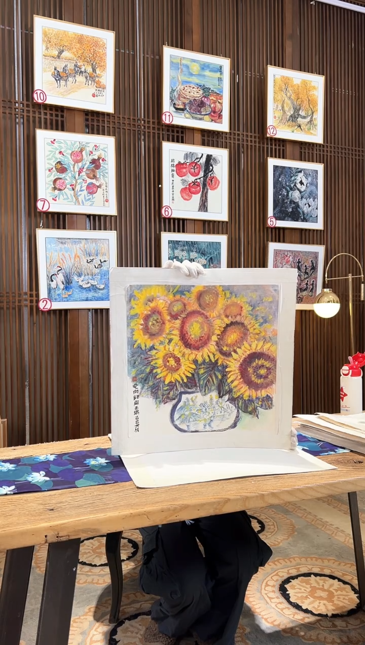 版画版画耿玉琨名章限量版画S