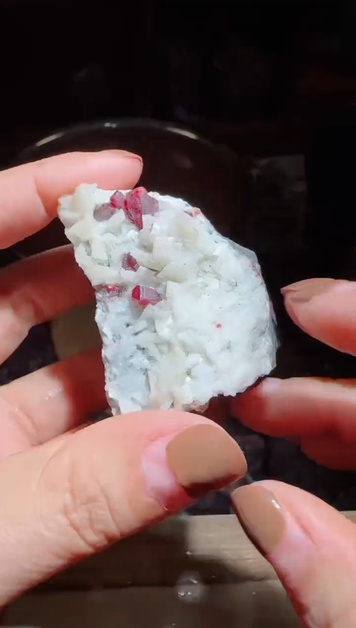 天然辰砂朱砂毛料20