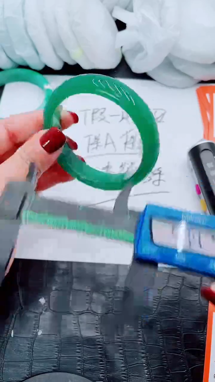 【闪购商品】石英质玉手镯未镶嵌S19-58/59