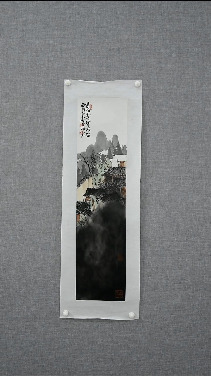 【闪购商品】绘画刘春海-山水-一平尺-03