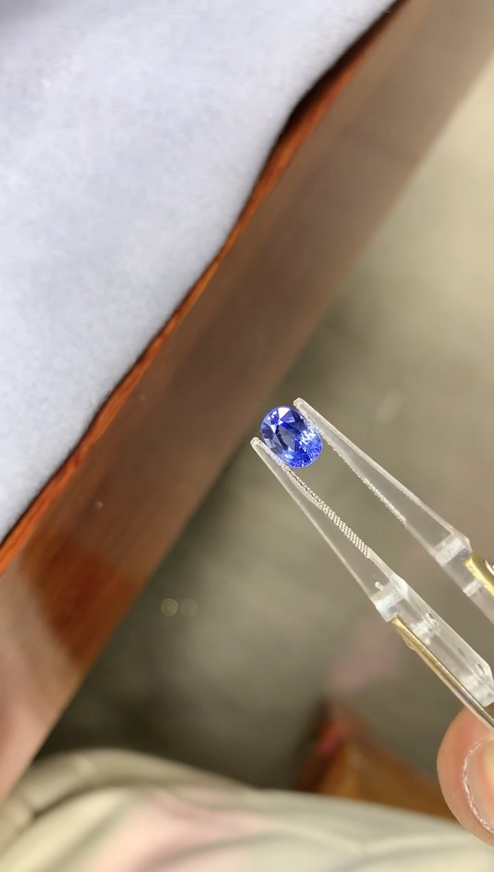 【闪购商品】蓝宝石裸石未镶嵌1.46ct AIGS74163