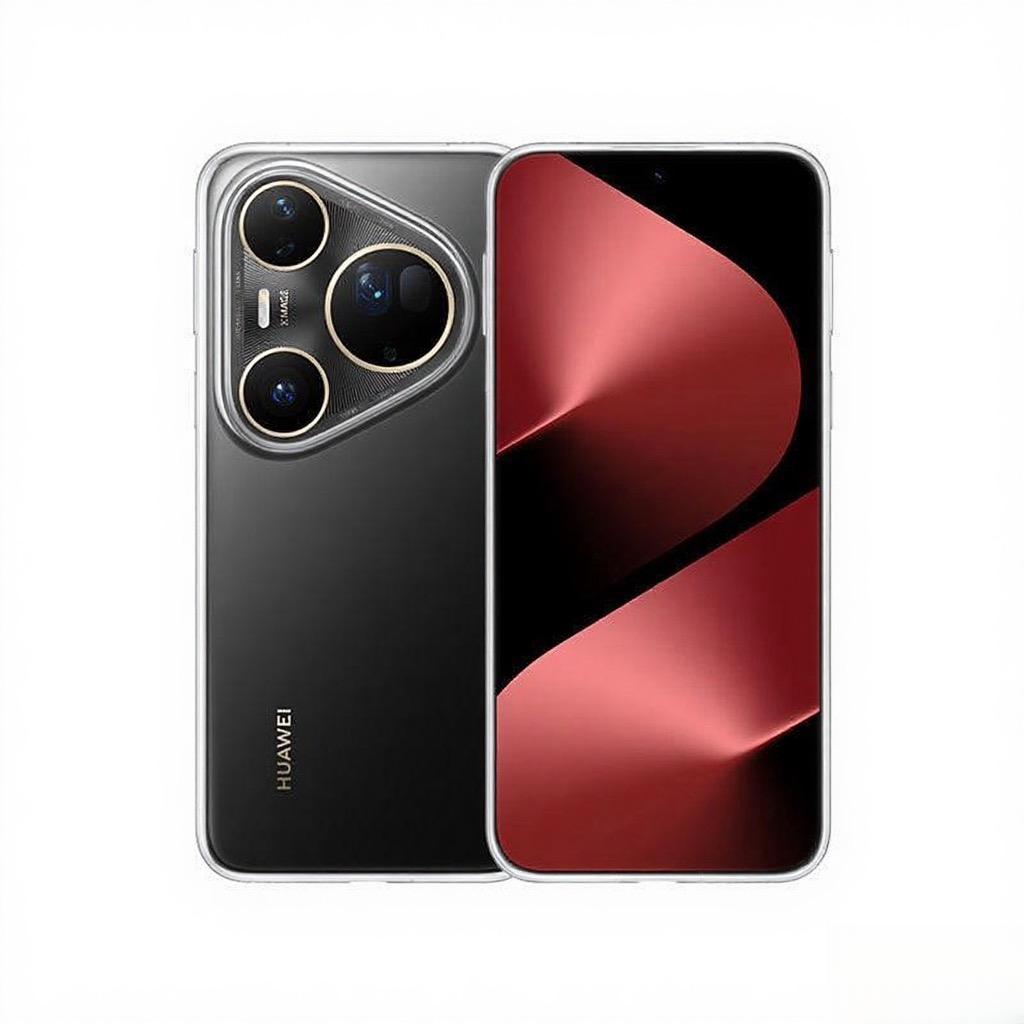 未使用适用Huawei/华为 Pura80Pro手机全包透明微曲面屏保护套