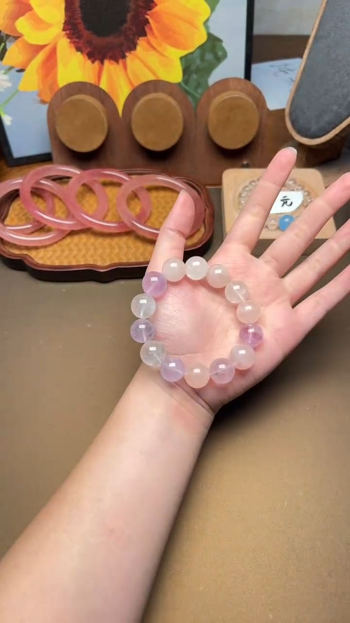 未镶嵌手串水晶1