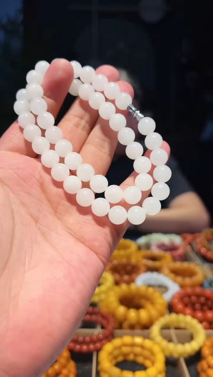 手串未镶嵌和田玉10+多圈