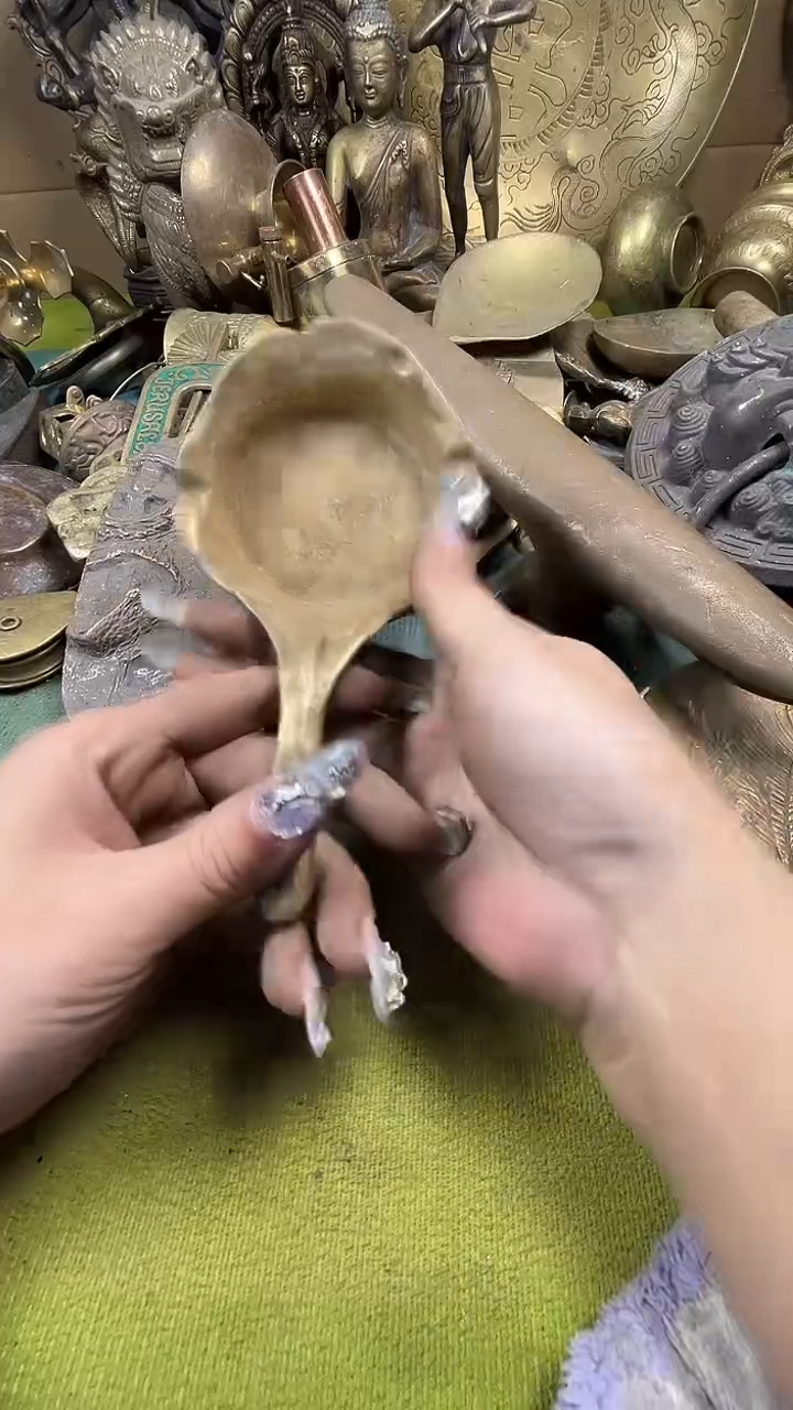 姚***摇亿锦铜回流铜器摆件59