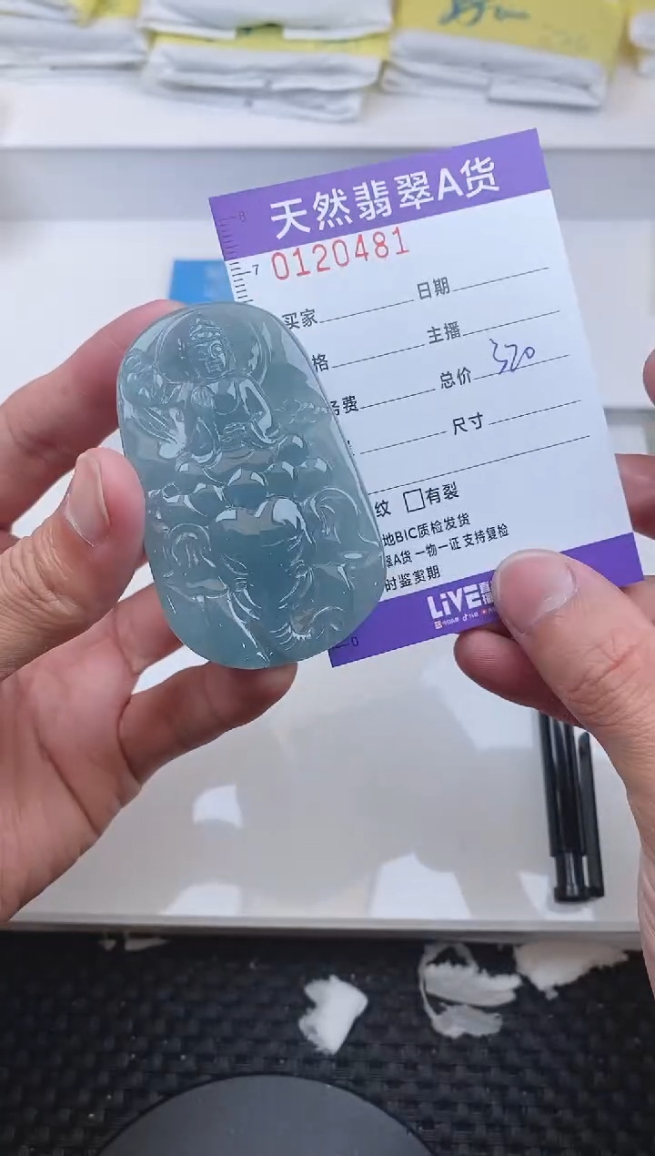 【闪购商品】翡翠颈饰未镶嵌0481......