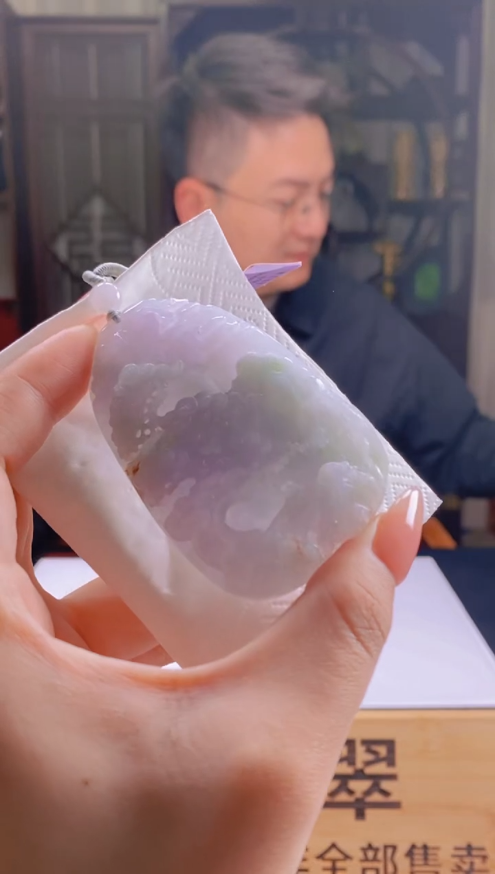 【闪购商品】定制翡翠未镶嵌SW毛货翡翠LXY00028