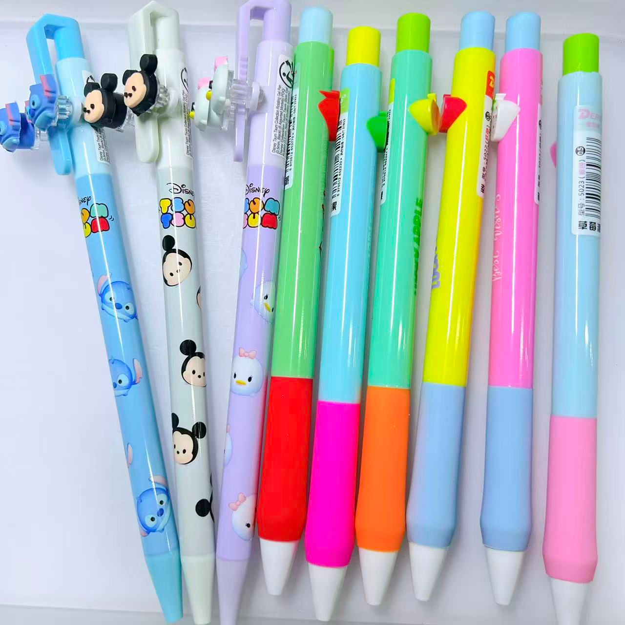 【黑墨-9支】A24德尔施幸运果草莓派MINISO,掉封蜡不售后