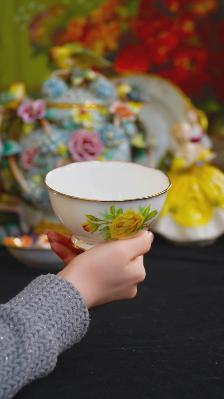 【闪购商品】摆件米多家中古瓷器 如图所示217