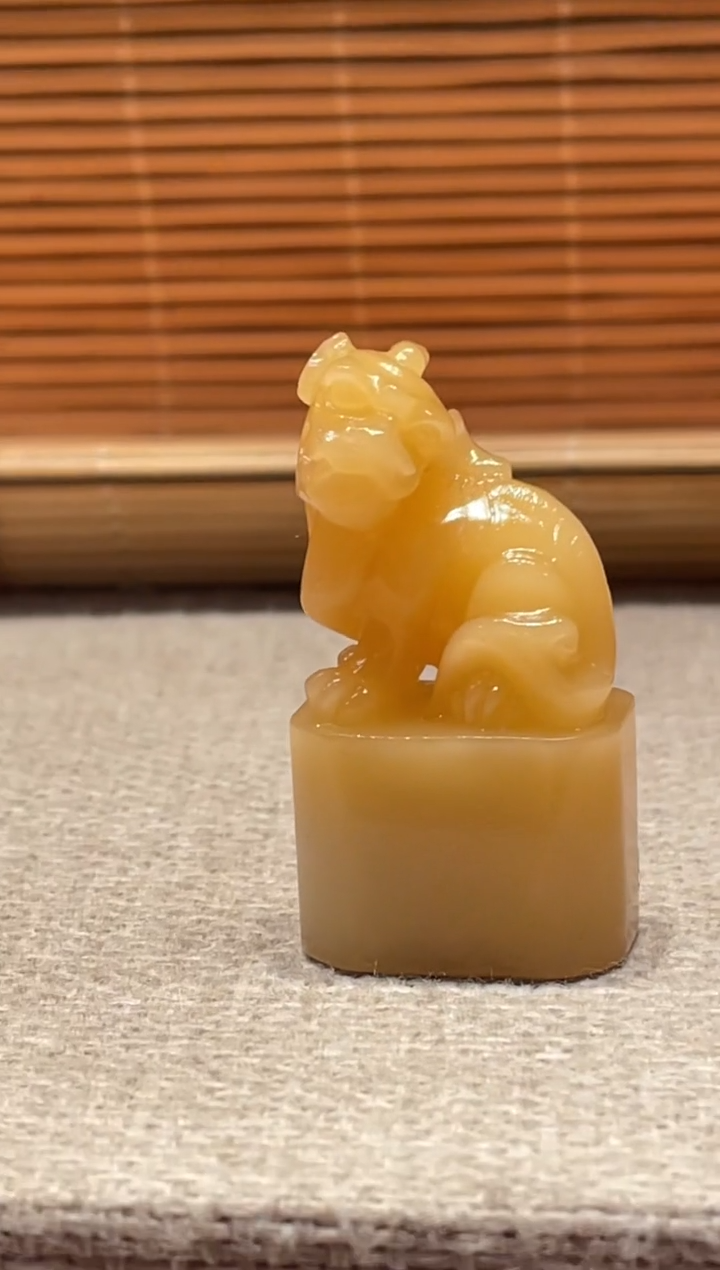 【闪购商品】寿山石印石原印石一个0150527