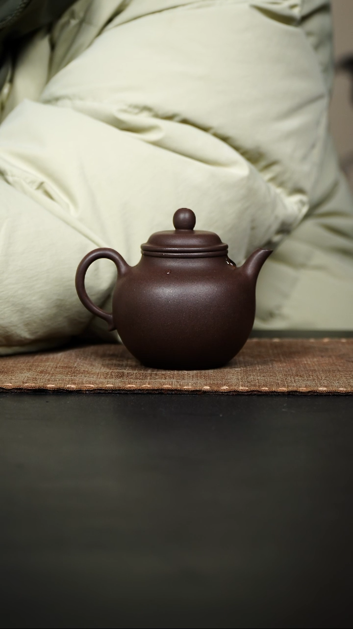 【闪购商品】紫砂茶壶秋水壶紫泥